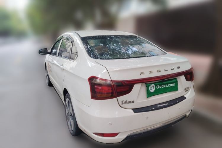 Used Dongfeng Aeolus E70 2021 500 PLUS Ultra-Comfort Edition Rear Left 45 Deg