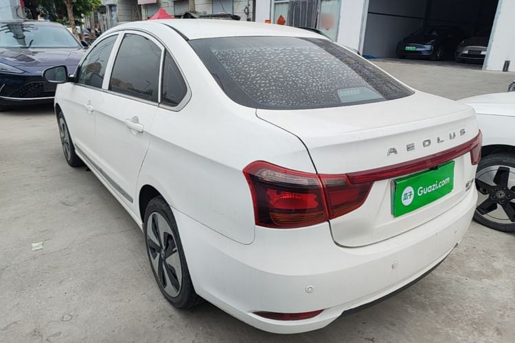 Used Dongfeng Aeolus E70 2021 Revised Version 3 500 Ultra-Comfort Edition Rear Left 45 Deg