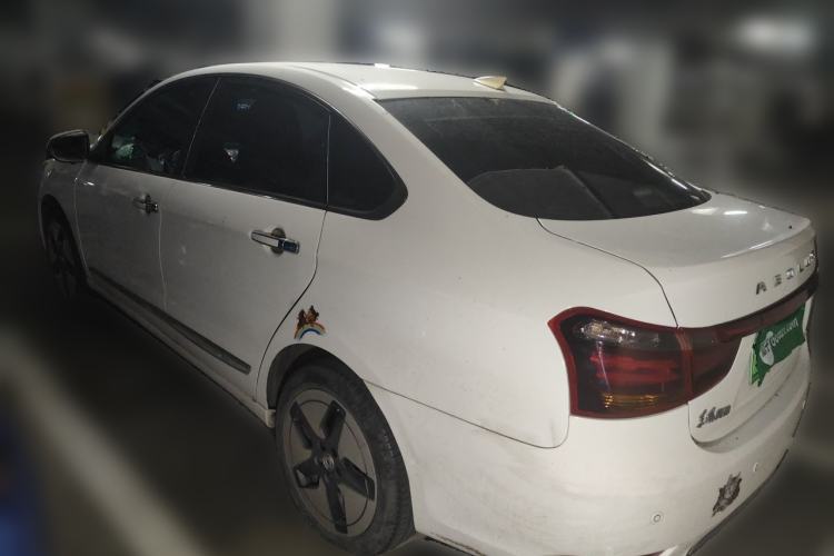 Used Dongfeng Aeolus E70 2021 Revised Version 500 Pro Ultra-Comfort Edition Rear Left 45 Deg