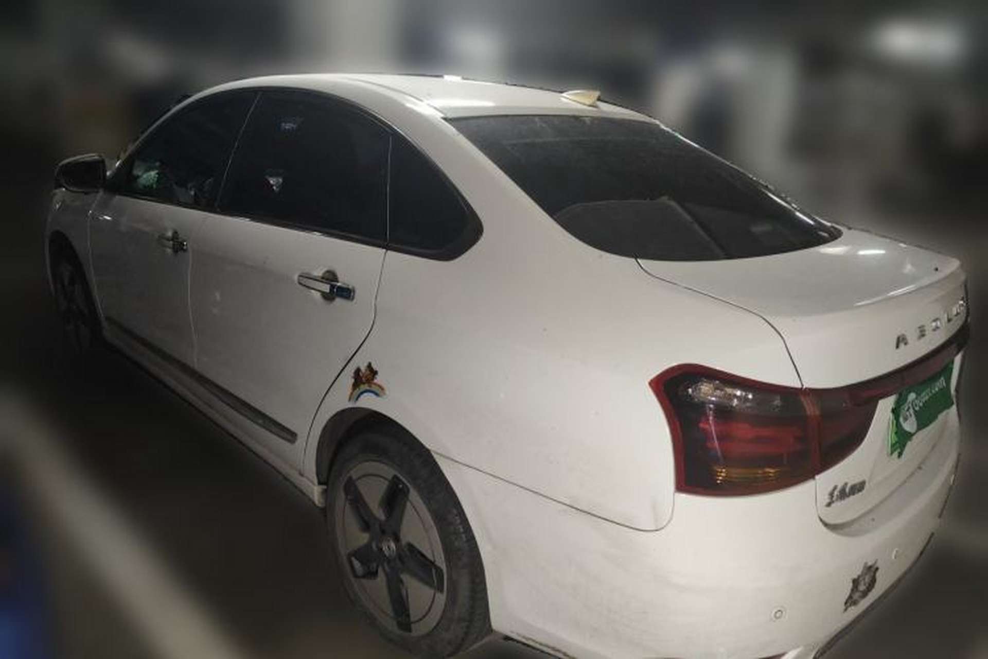 Used Dongfeng Aeolus E70 2021 Revised Version 500 Pro Ultra-Comfort Edition Rear Left 45 Deg