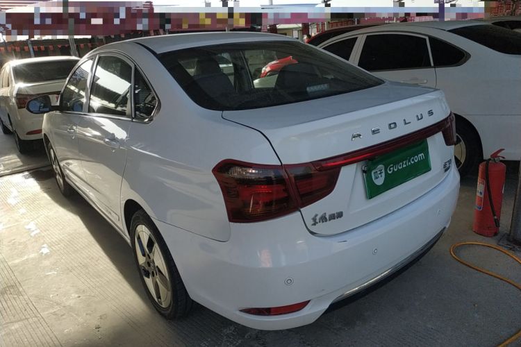 Used Dongfeng Aeolus E70 2021 Revised Version 360H Battery-Swap Edition Rear Left 45 Deg