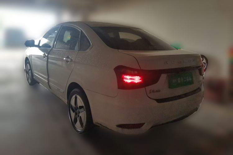 Used Dongfeng Aeolus E70 2021 Revised Version 2 500 Ultra-Comfort Edition Rear Left 45 Deg