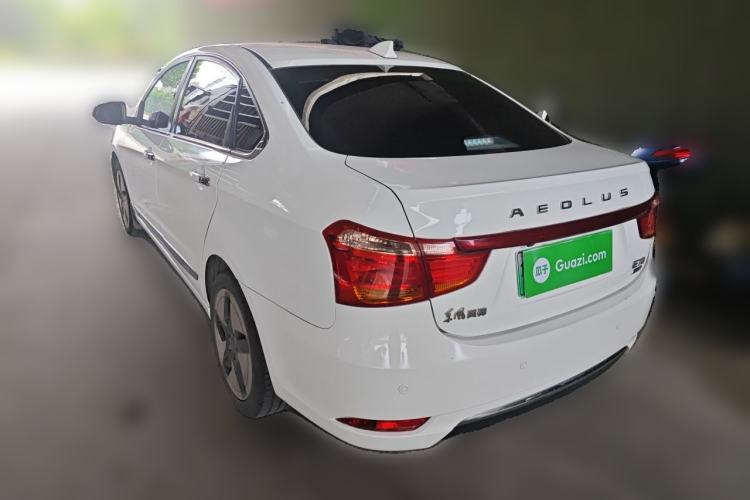Used Dongfeng Aeolus E70 2021 500 Super Delight Edition Rear Left 45 Deg