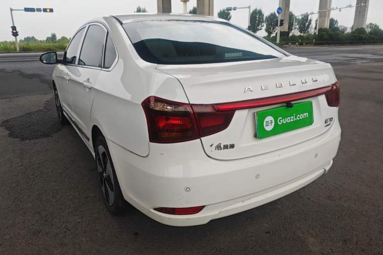 Used Dongfeng Aeolus E70 2021 Revised Version 3 500 Ultra-Comfort Edition Rear Left 45 Deg