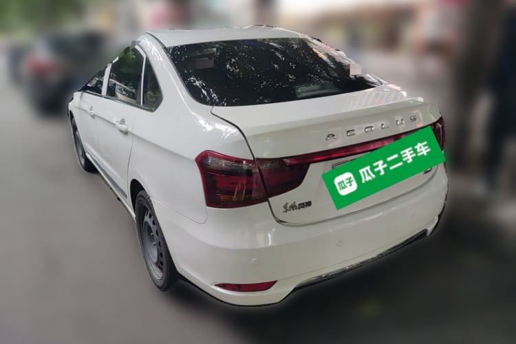 Used Dongfeng Aeolus E70 2021 Revised Version 3 500 Ultra-Comfort Edition Rear Left 45 Deg