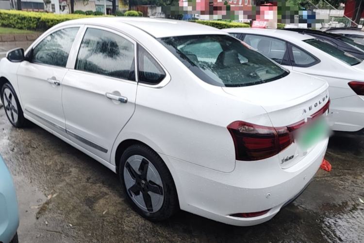 Used Dongfeng Aeolus E70 2021 Revised Version 500 Ultra-Comfort Edition Rear Left 45 Deg