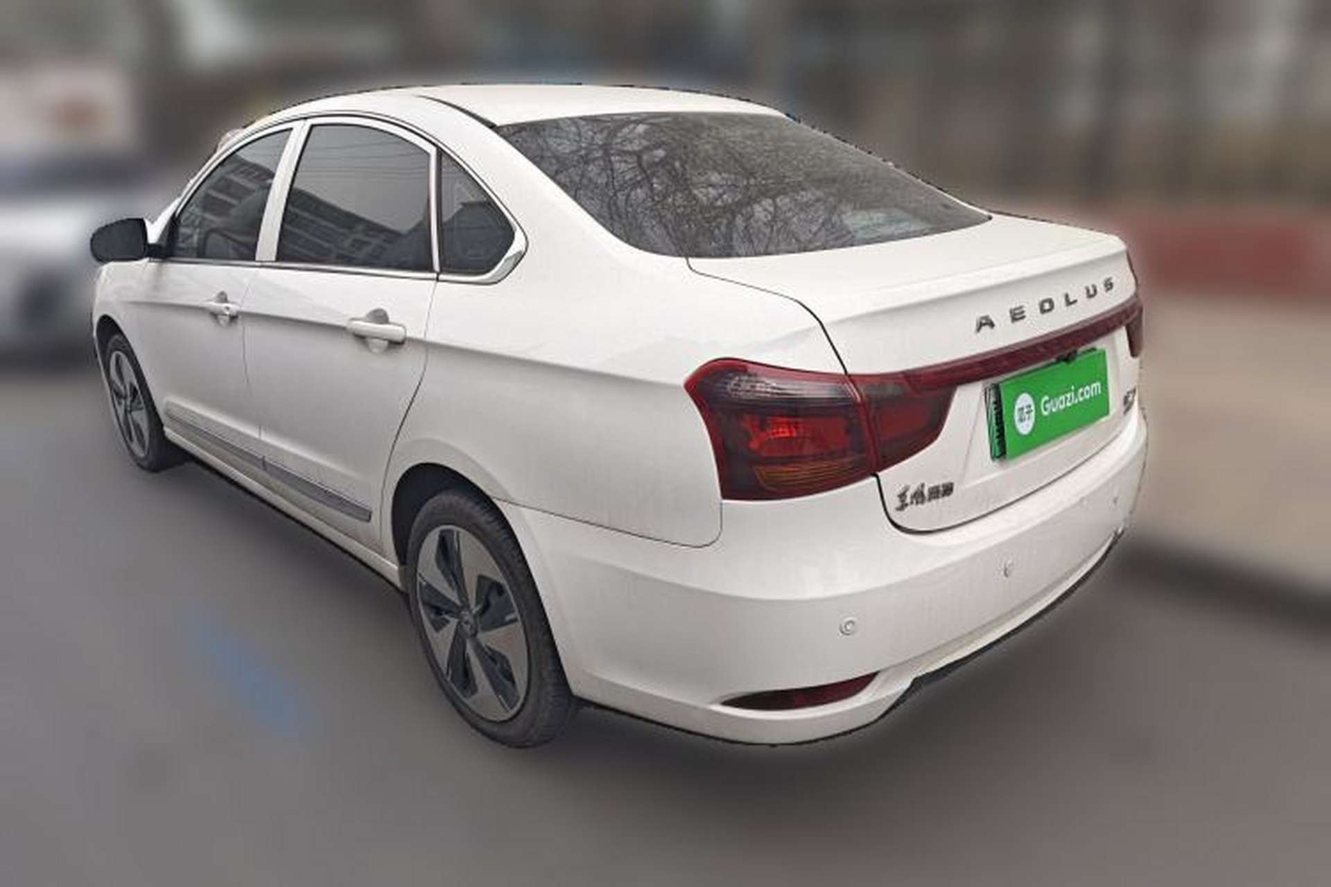 Used Dongfeng Aeolus E70 2021 Revised Version 3 500 Ultra-Comfort Edition Rear Left 45 Deg