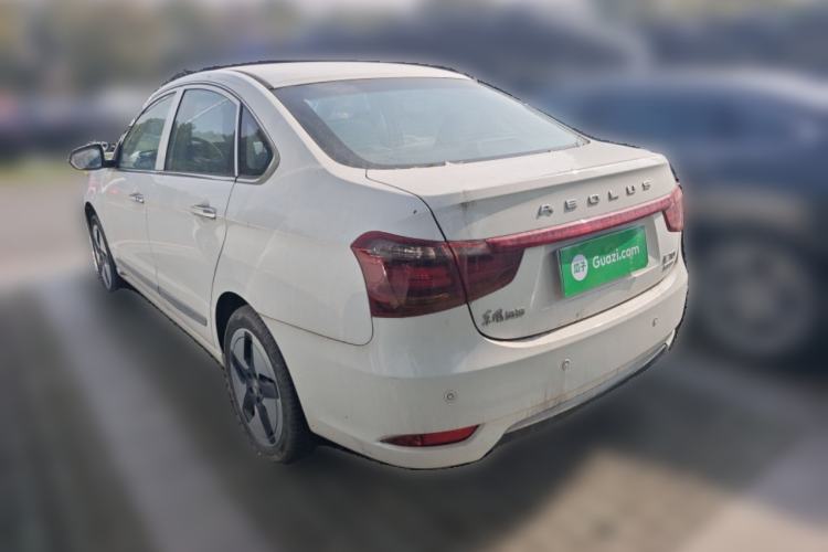 Used Dongfeng Aeolus E70 2021 Revised Version 360H Battery-Swap Edition Rear Left 45 Deg