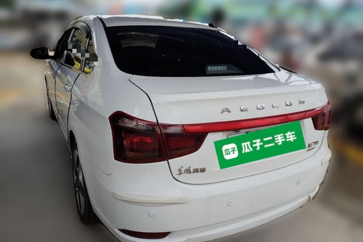 Used Dongfeng Aeolus E70 2021 Revised Version 500 Ultra-Comfort Edition Rear Left 45 Deg