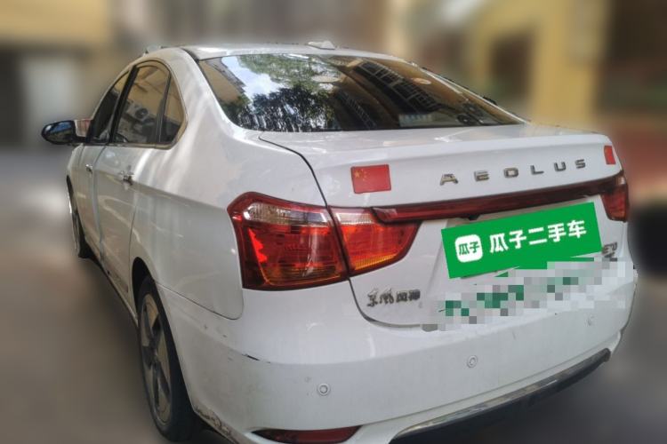 Used Dongfeng Aeolus E70 2021 500 Super Delight Edition Rear Left 45 Deg