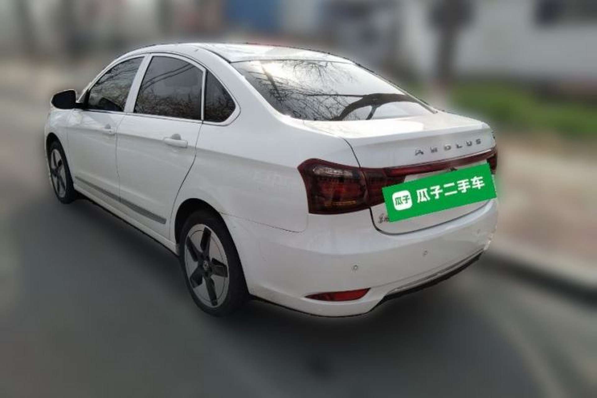 Used Dongfeng Aeolus E70 2021 Revised Version 360H Battery-Swap Edition Rear Left 45 Deg
