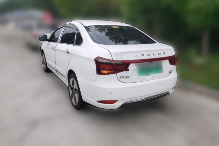 Used Dongfeng Aeolus E70 2021 Revised Version 2 500 Super Delight Edition Rear Left 45 Deg