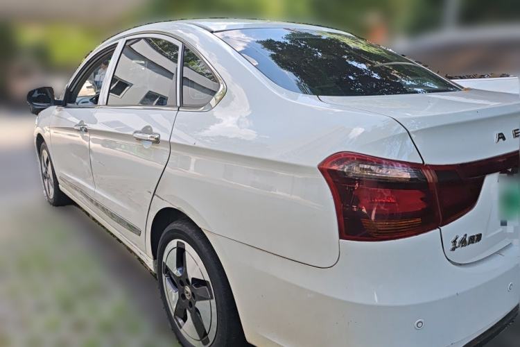 Used Dongfeng Aeolus E70 2021 Revised Version 500 Ultra-Comfort Edition Rear Left 45 Deg
