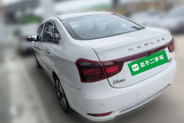 Used Dongfeng Aeolus E70 2021 Revised Version 3 500 Ultra-Comfort Edition Rear Left 45 Deg
