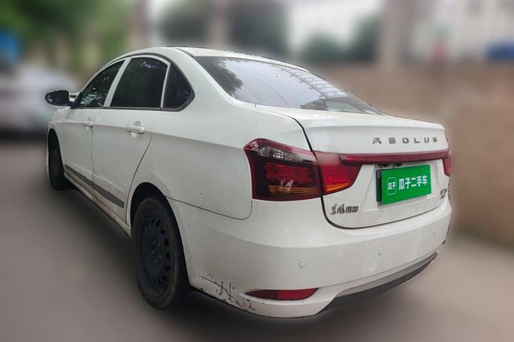 Used Dongfeng Aeolus E70 2021 500 PLUS Ultra-Comfort Edition Rear Left 45 Deg