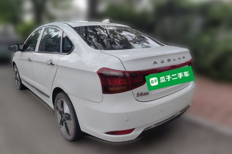 Used Dongfeng Aeolus E70 2021 500 Ultra-Comfort Edition Rear Left 45 Deg
