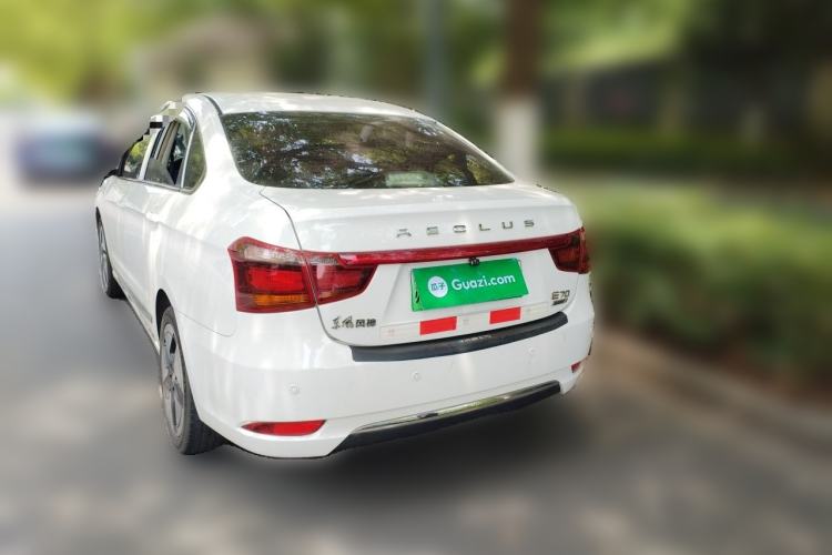 Used Dongfeng Aeolus E70 2021 Revised Version 360H Battery-Swap Edition Rear Left 45 Deg