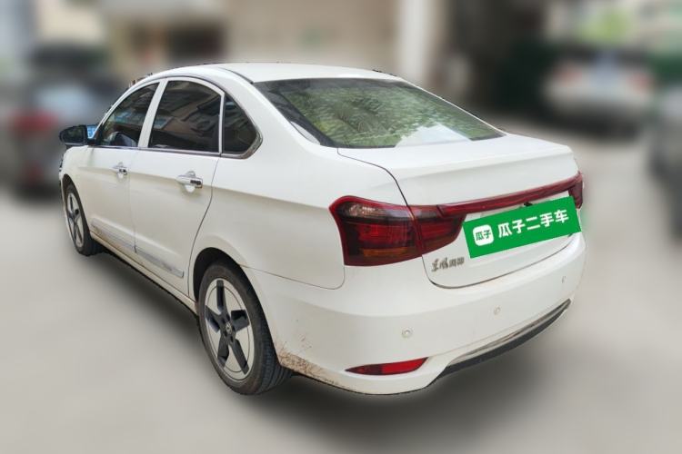 Used Dongfeng Aeolus E70 2021 Revised Version 500 Ultra-Comfort Edition Rear Left 45 Deg