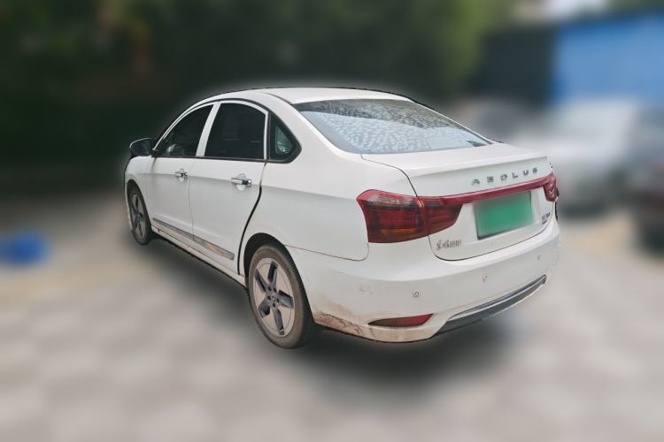 Used Dongfeng Aeolus E70 2021 Revised Version 2 500 Ultra-Comfort Edition Rear Left 45 Deg