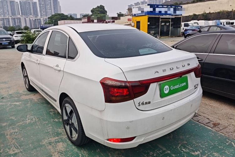 Used Dongfeng Aeolus E70 2021 Revised Version 360H Battery-Swap Edition Rear Left 45 Deg