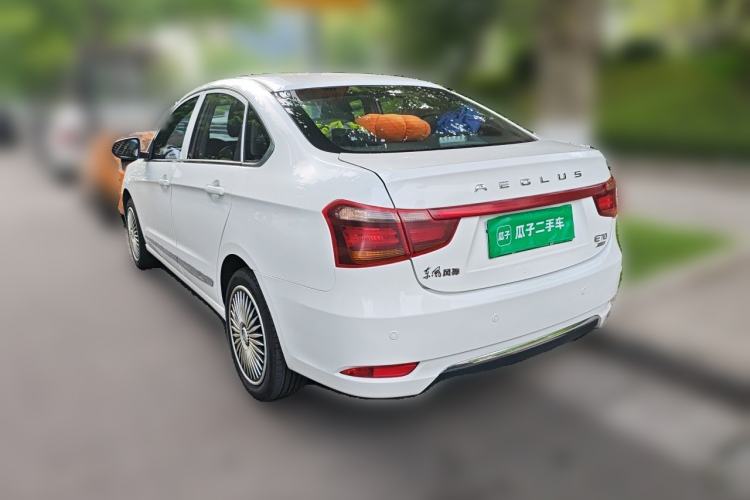 Used Dongfeng Aeolus E70 2021 Revised Version 3 500 Ultra-Comfort Edition Rear Left 45 Deg