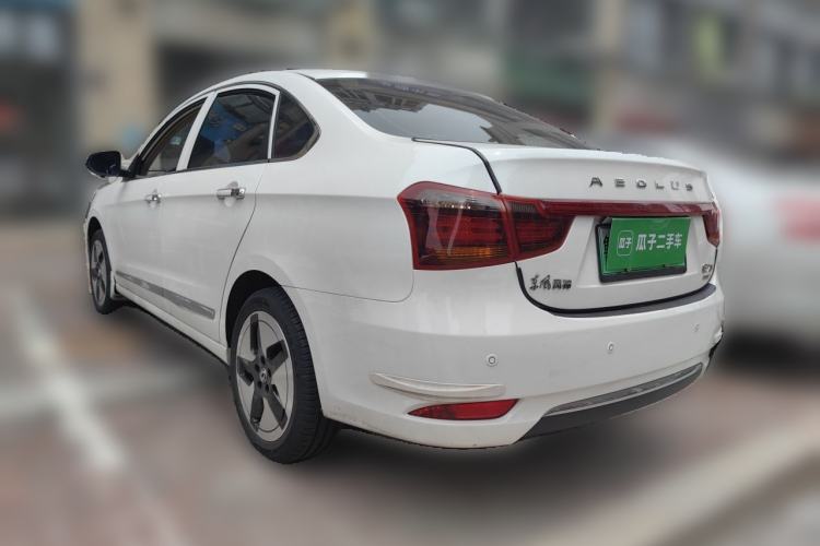 Used Dongfeng Aeolus E70 2021 Revised Version 500 Ultra-Comfort Edition Rear Left 45 Deg