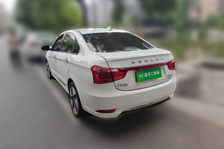 Used Dongfeng Aeolus E70 2021 500 Super Delight Edition Rear Left 45 Deg