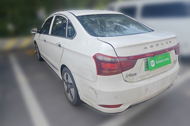 Used Dongfeng Aeolus E70 2021 500 Super Delight Edition Rear Left 45 Deg