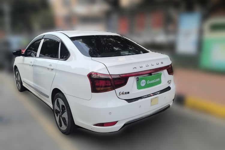 Used Dongfeng Aeolus E70 2021 Revised Version 3 500 Ultra-Comfort Edition Rear Left 45 Deg