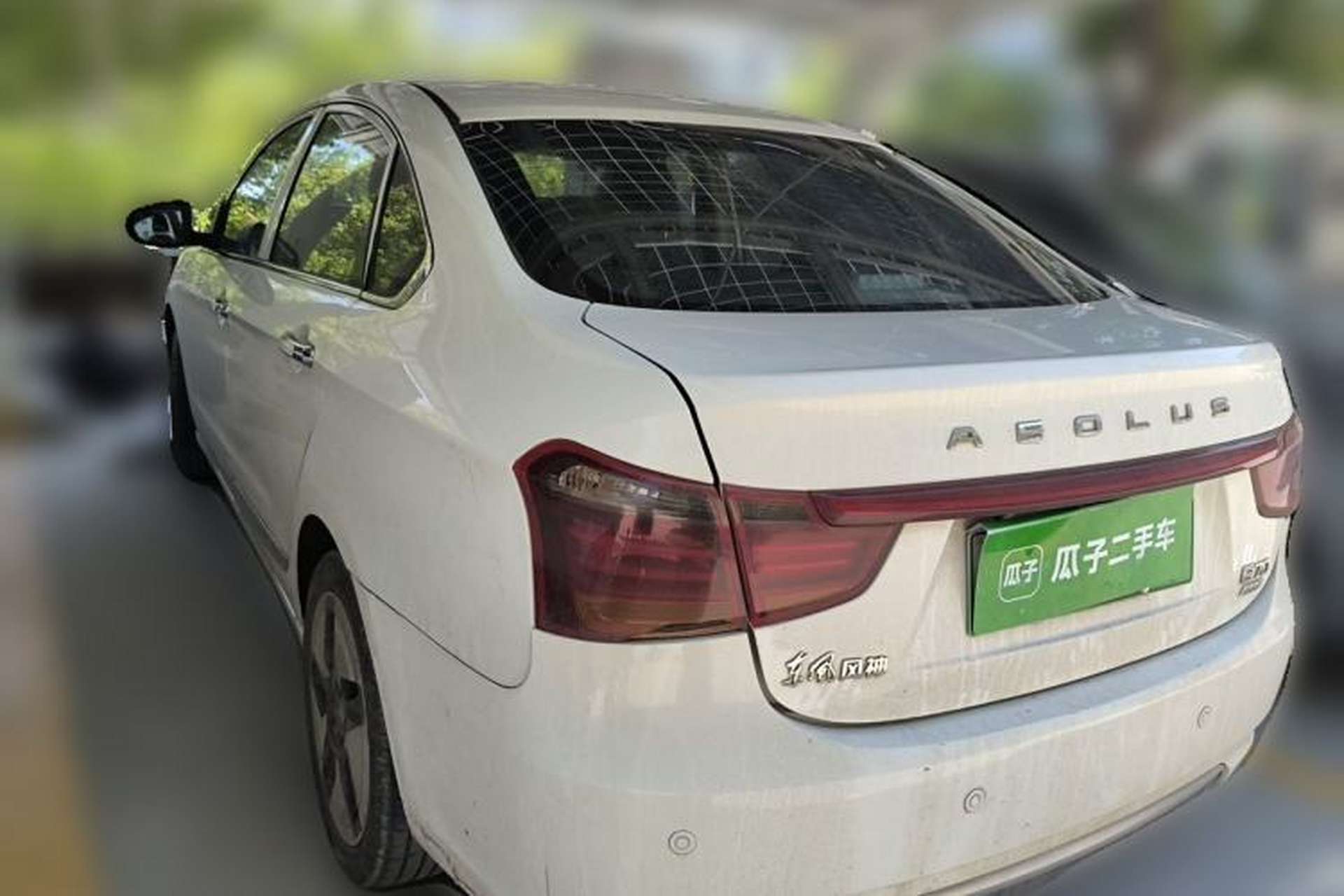 Used Dongfeng Aeolus E70 2021 Revised Version 500 Ultra-Comfort Edition Rear Left 45 Deg