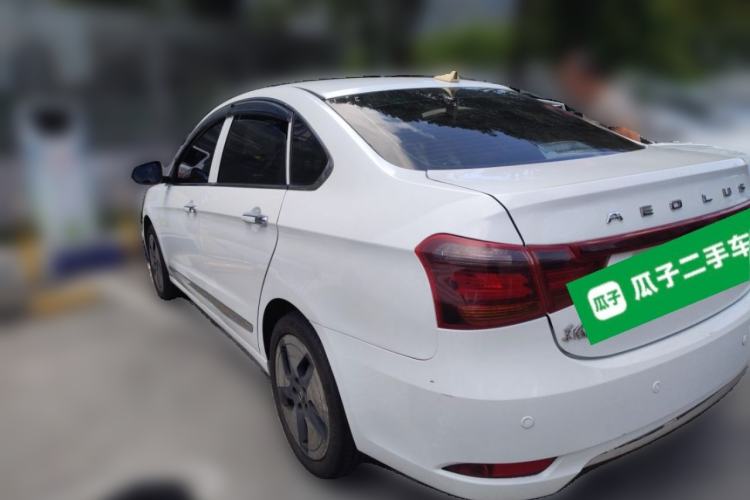 Used Dongfeng Aeolus E70 2021 Revised Version 3 500 Ultra-Comfort Edition Rear Left 45 Deg