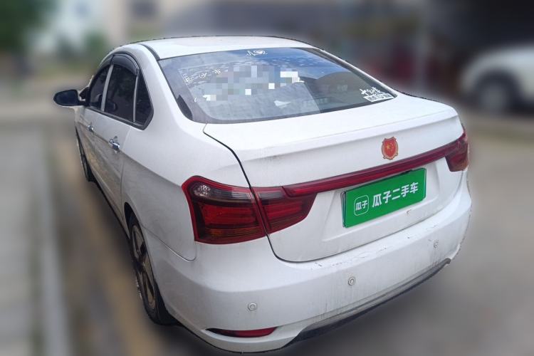 Used Dongfeng Aeolus E70 2021 Revised Version 500 Ultra-Comfort Edition Rear Left 45 Deg