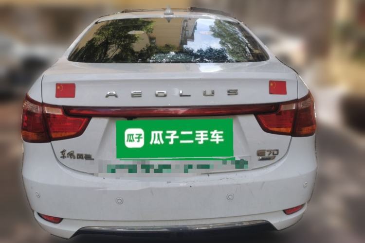 Used Dongfeng Aeolus E70 2021 500 Super Delight Edition Rear