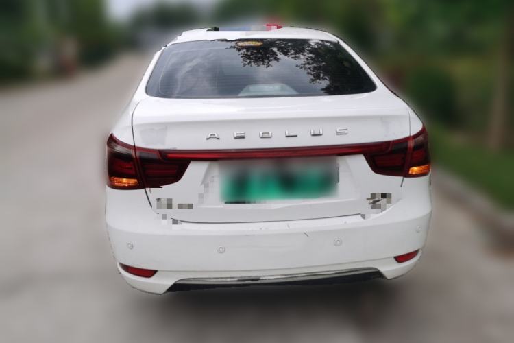 Used Dongfeng Aeolus E70 2021 Revised Version 2 500 Super Delight Edition Rear