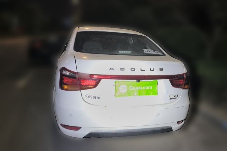 Used Dongfeng Aeolus E70 2021 360H Battery-Swap Version Rear