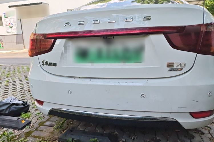 Used Dongfeng Aeolus E70 2021 Revised Version 500 Ultra-Comfort Edition Rear