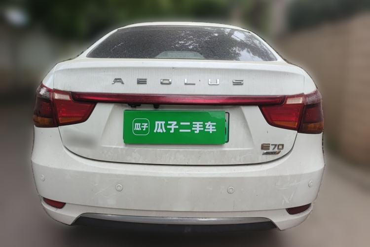 Used Dongfeng Aeolus E70 2021 500 PLUS Ultra-Comfort Edition Rear