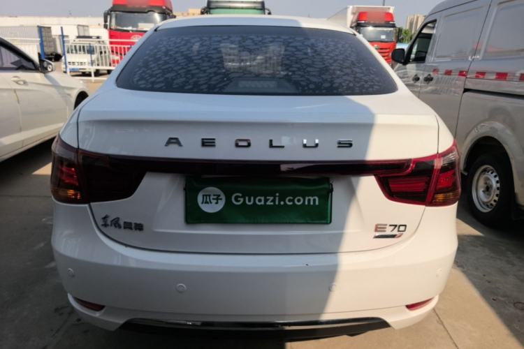 Used Dongfeng Aeolus E70 2021 360H Battery-Swap Version Rear