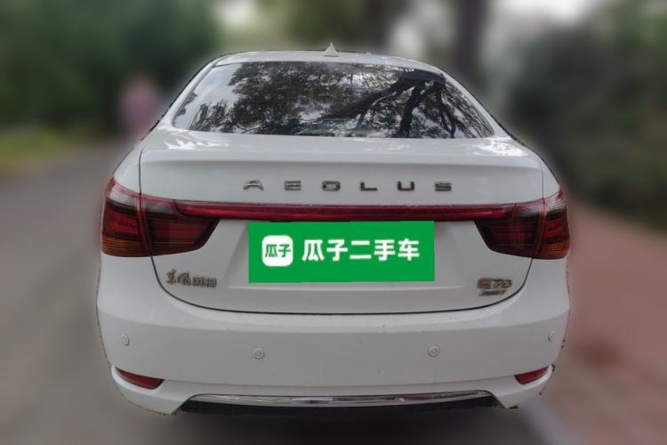 Used Dongfeng Aeolus E70 2021 500 Ultra-Comfort Edition Rear
