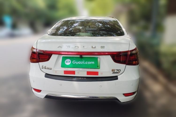 Used Dongfeng Aeolus E70 2021 Revised Version 360H Battery-Swap Edition Rear