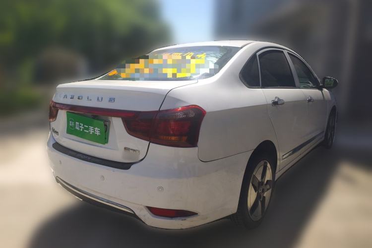 Used Dongfeng Aeolus E70 2021 Revised Version 3 500 Ultra-Comfort Edition Rear Right 45 Deg