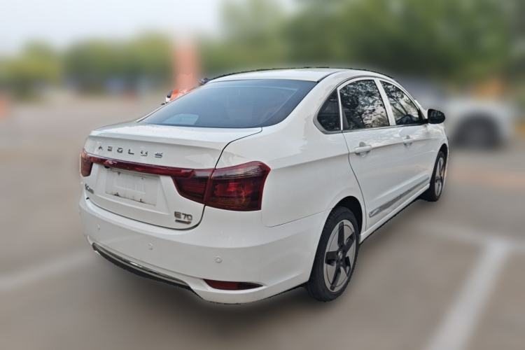 Used Dongfeng Aeolus E70 2021 Revised Version 360H Battery-Swap Edition Rear Right 45 Deg