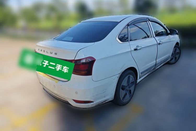 Used Dongfeng Aeolus E70 2021 Revised Version 3 500 Ultra-Comfort Edition Rear Right 45 Deg