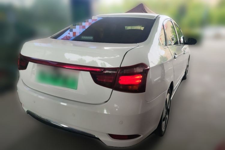 Used Dongfeng Aeolus E70 2021 Revised Version 2 500 Ultra-Comfort Edition Rear Right 45 Deg