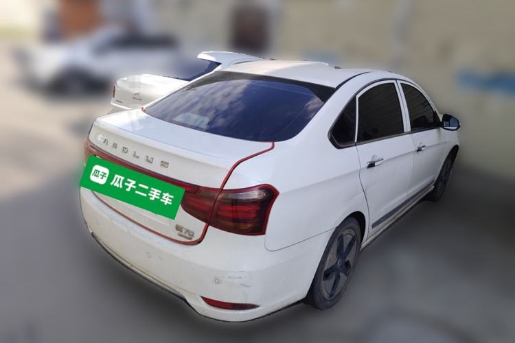 Used Dongfeng Aeolus E70 2021 500 Ultra-Comfort Edition Rear Right 45 Deg