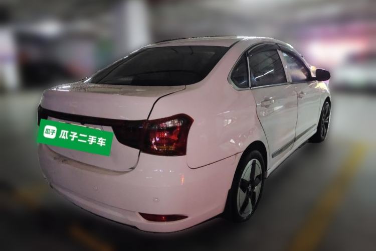 Used Dongfeng Aeolus E70 2021 500 Ultra-Comfort Edition Rear Right 45 Deg