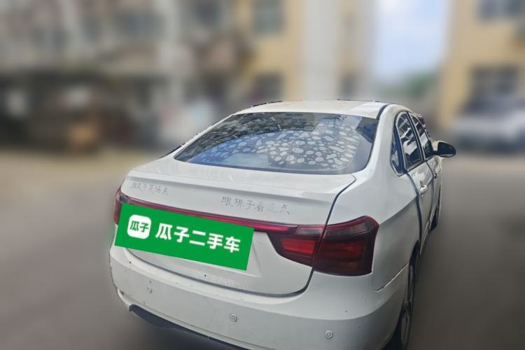 Used Dongfeng Aeolus E70 2021 Revised Version 500 Ultra-Comfort Edition Rear Right 45 Deg