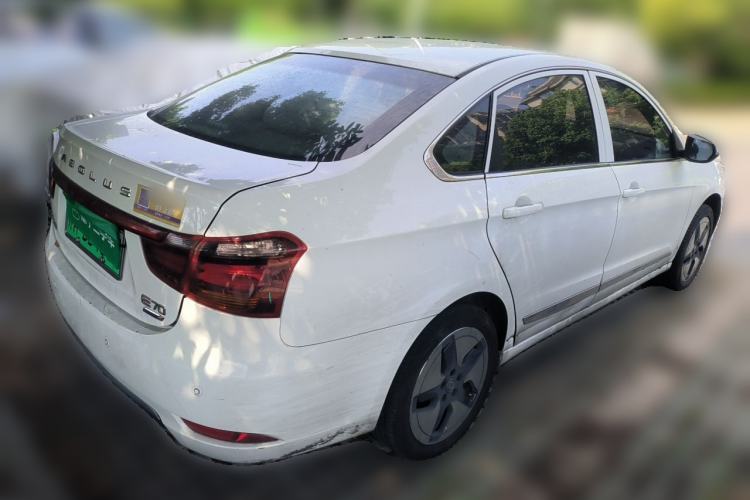Used Dongfeng Aeolus E70 2021 Revised Version 360H Battery-Swap Edition Rear Right 45 Deg