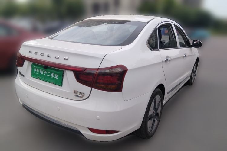 Used Dongfeng Aeolus E70 2021 Revised Version 500 Ultra-Comfort Edition Rear Right 45 Deg