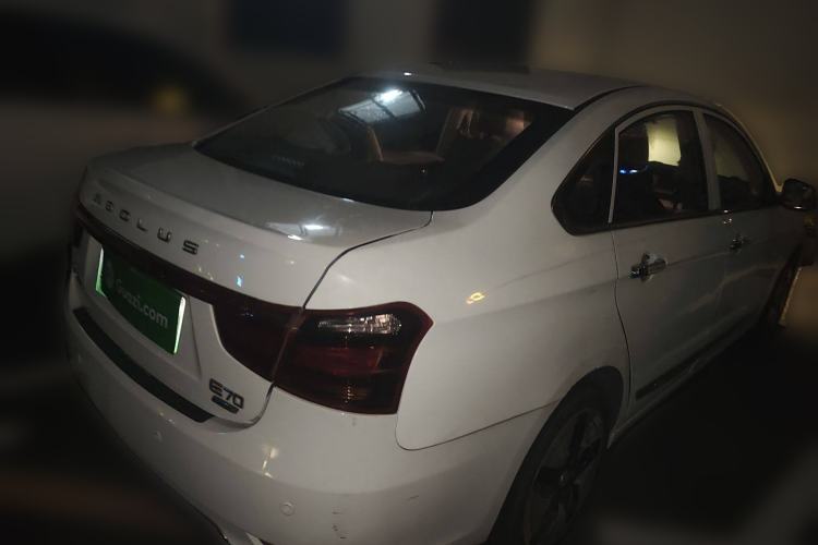 Used Dongfeng Aeolus E70 2021 Revised Version 3 500 Ultra-Comfort Edition Rear Right 45 Deg